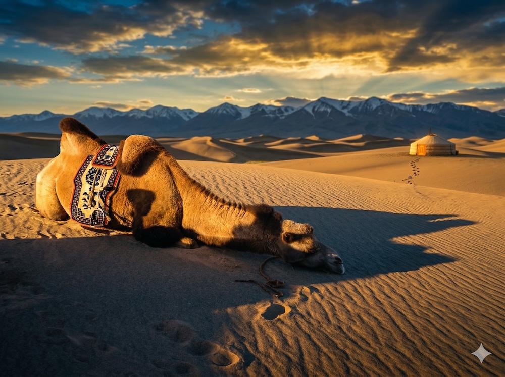Khongoryn Els, Gobi Desert
