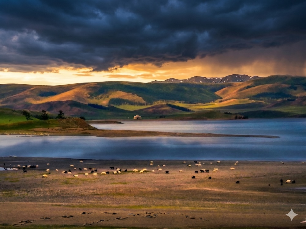 Lake Khövsgöl, Northern Mongolia