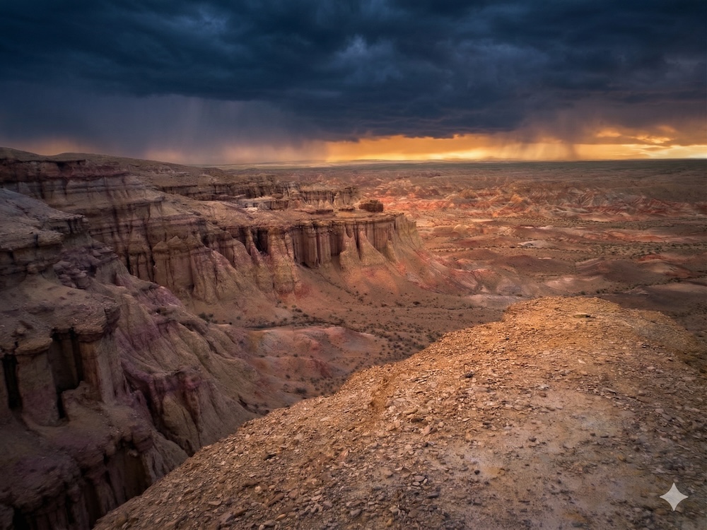 Bayanzag, The Flaming Cliffs