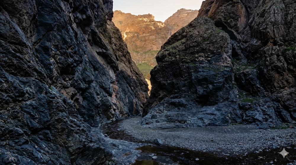 Yolyn Am Gorge